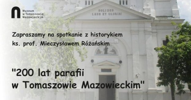 Muzeum w Tomaszowie Mazowieckim im. Antoniego hr. Ostrowskiego zaprasza na spotkanie z historykiem ks. prof. Mieczysławem Różańskim. Wydarzenie odbędzie się w sobotę, 10 października 2026 roku, o godzinie 15.30 w muzeum w Tomaszowie Mazowieckim.