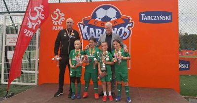 Lechia 2017A wygrała wojewódzkie finały U9